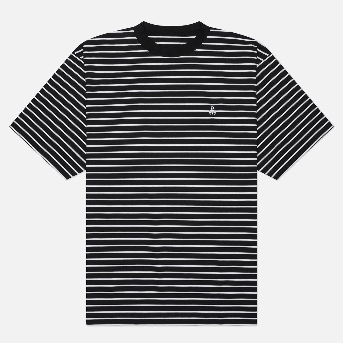 SOPHNET. Мужская футболка Supima Cotton Wide