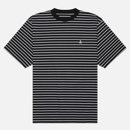 Мужская футболка SOPHNET. Supima Cotton Wide, цвет чёрный, размер XL