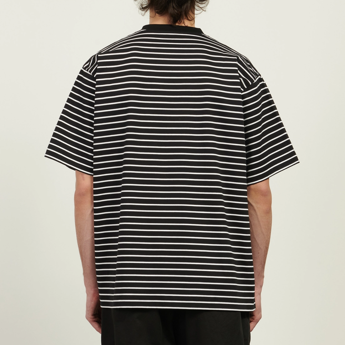 SOPHNET. Мужская футболка Supima Cotton Wide