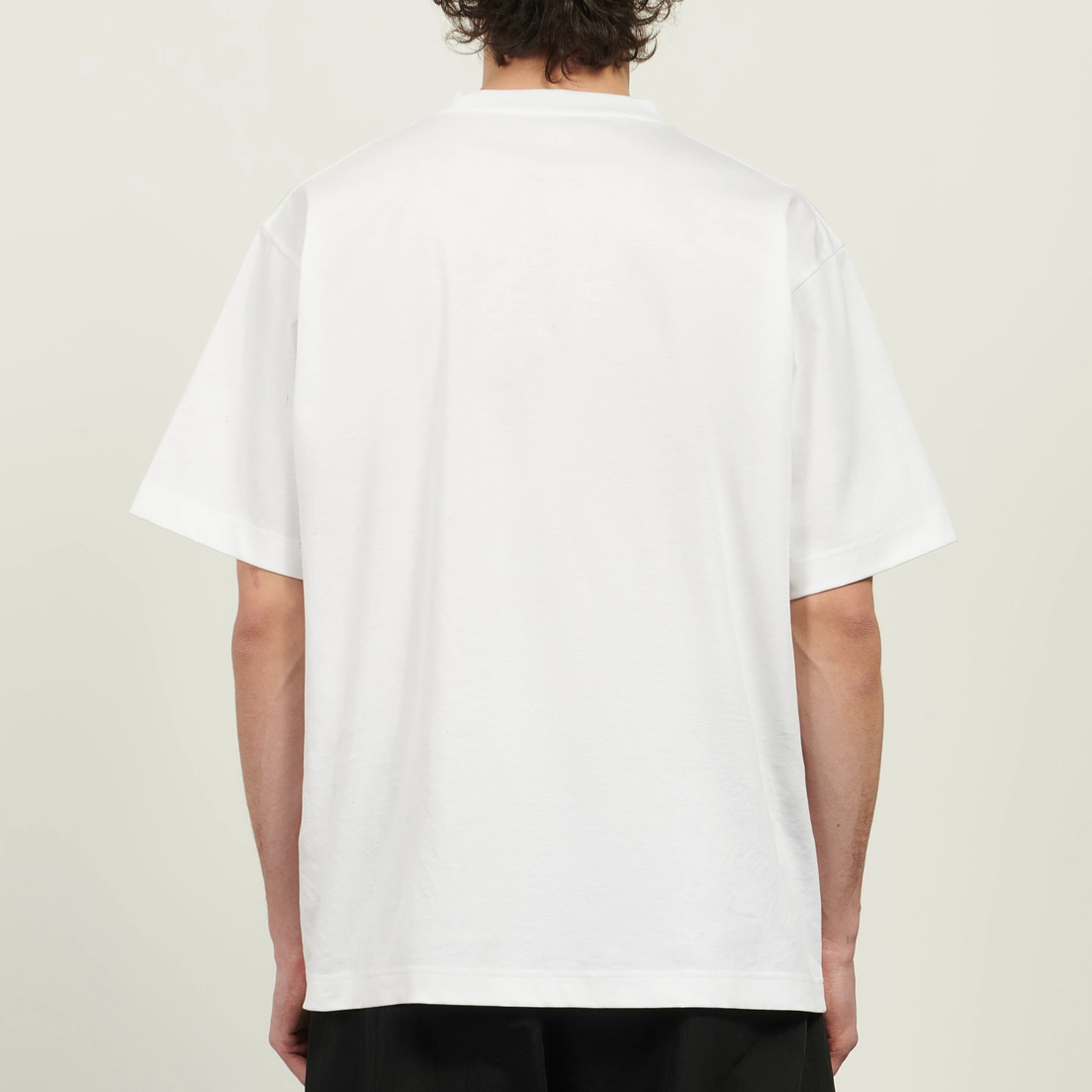 SOPHNET. Мужская футболка Supima Cotton Wide