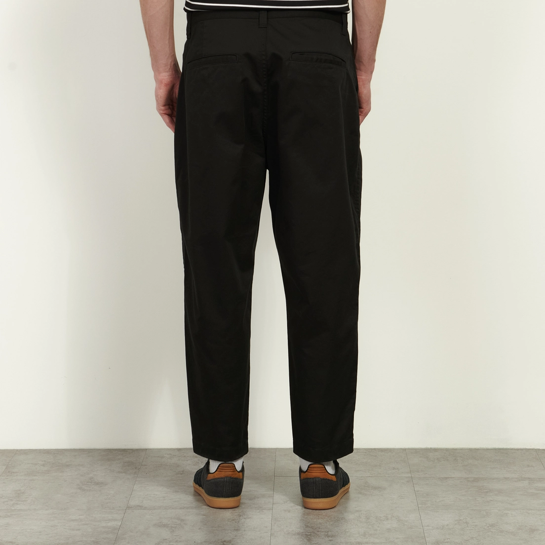 SOPHNET. Мужские брюки Cotton Stretch Twill Tapered Cropped