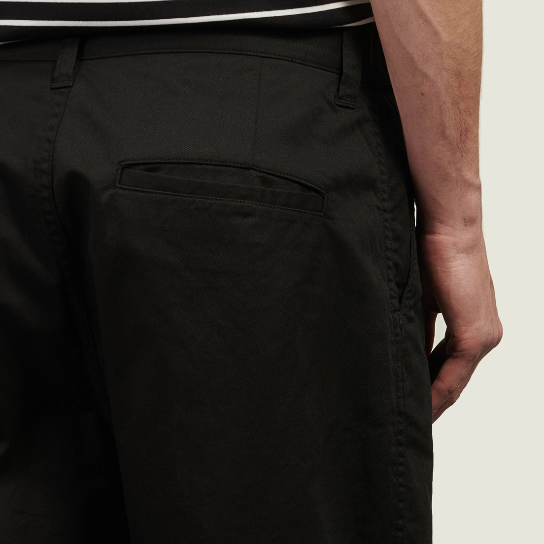 SOPHNET. Мужские брюки Cotton Stretch Twill Tapered Cropped