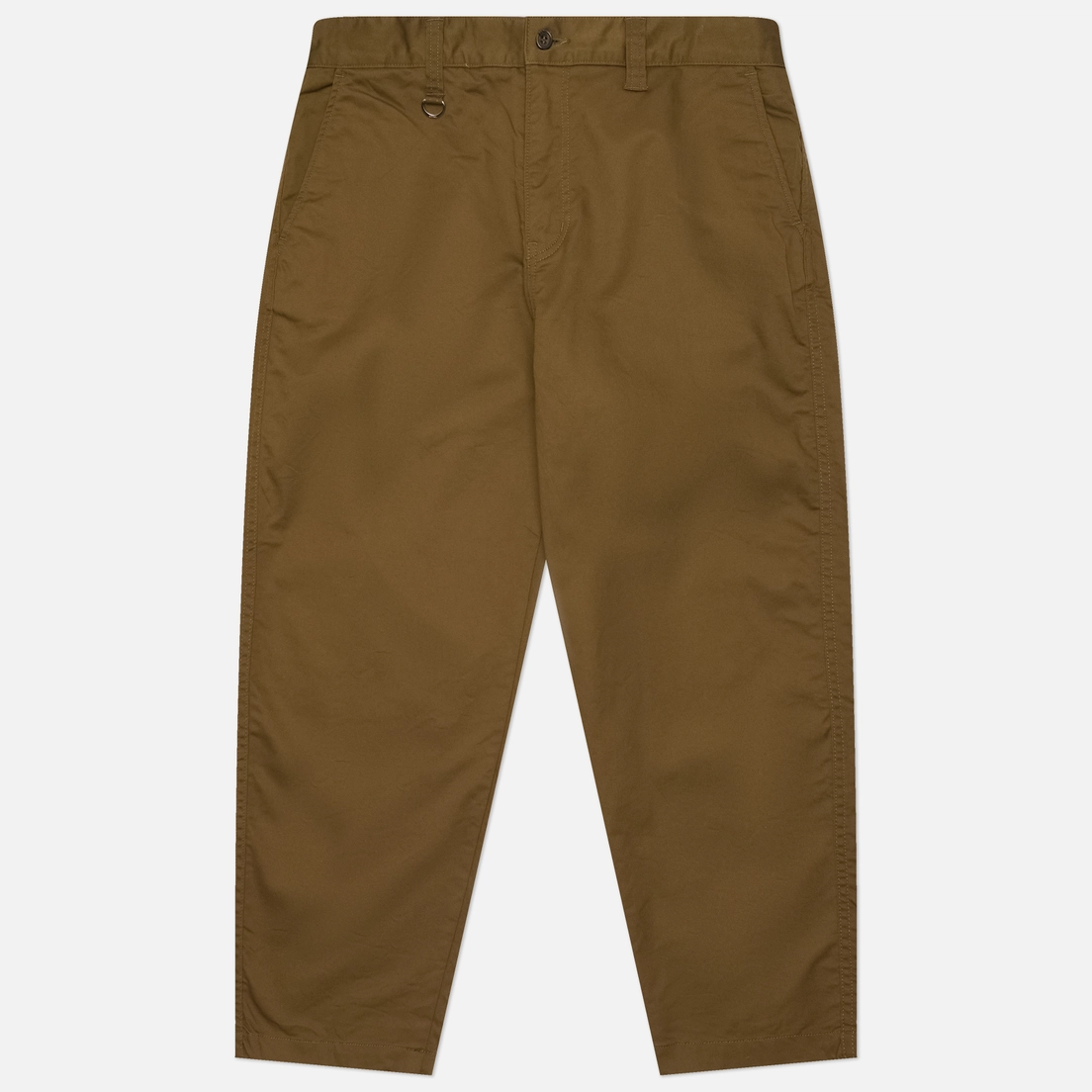 SOPHNET. Мужские брюки Cotton Stretch Twill Tapered Cropped