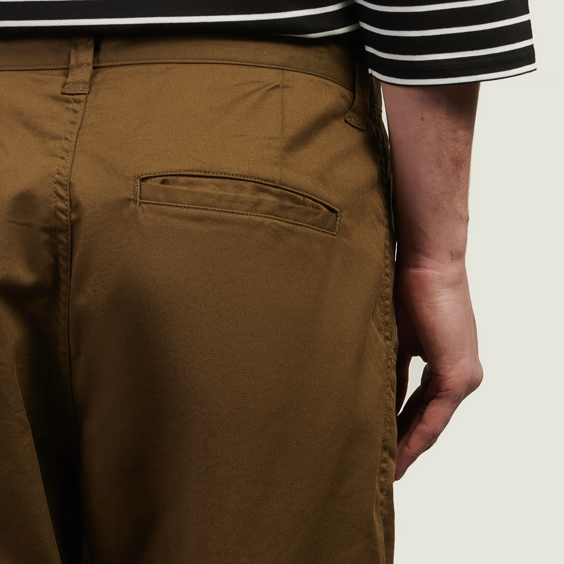 SOPHNET. Мужские брюки Cotton Stretch Twill Tapered Cropped