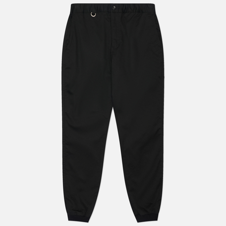 Мужские брюки SOPHNET. Cotton Stretch Twill Slim-Fit Ribbed, цвет чёрный, размер XL