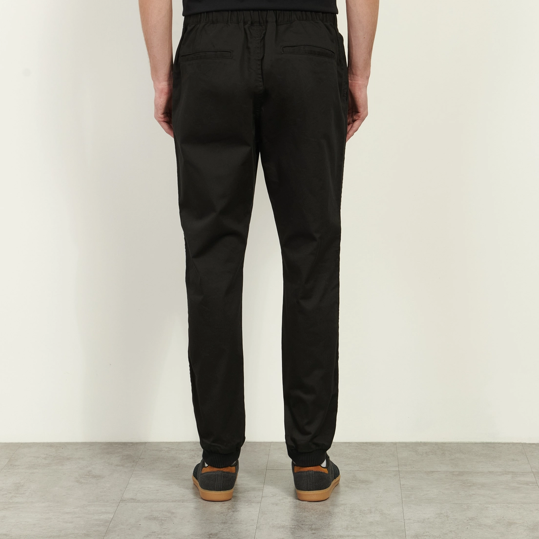 SOPHNET. Мужские брюки Cotton Stretch Twill Slim-Fit Ribbed