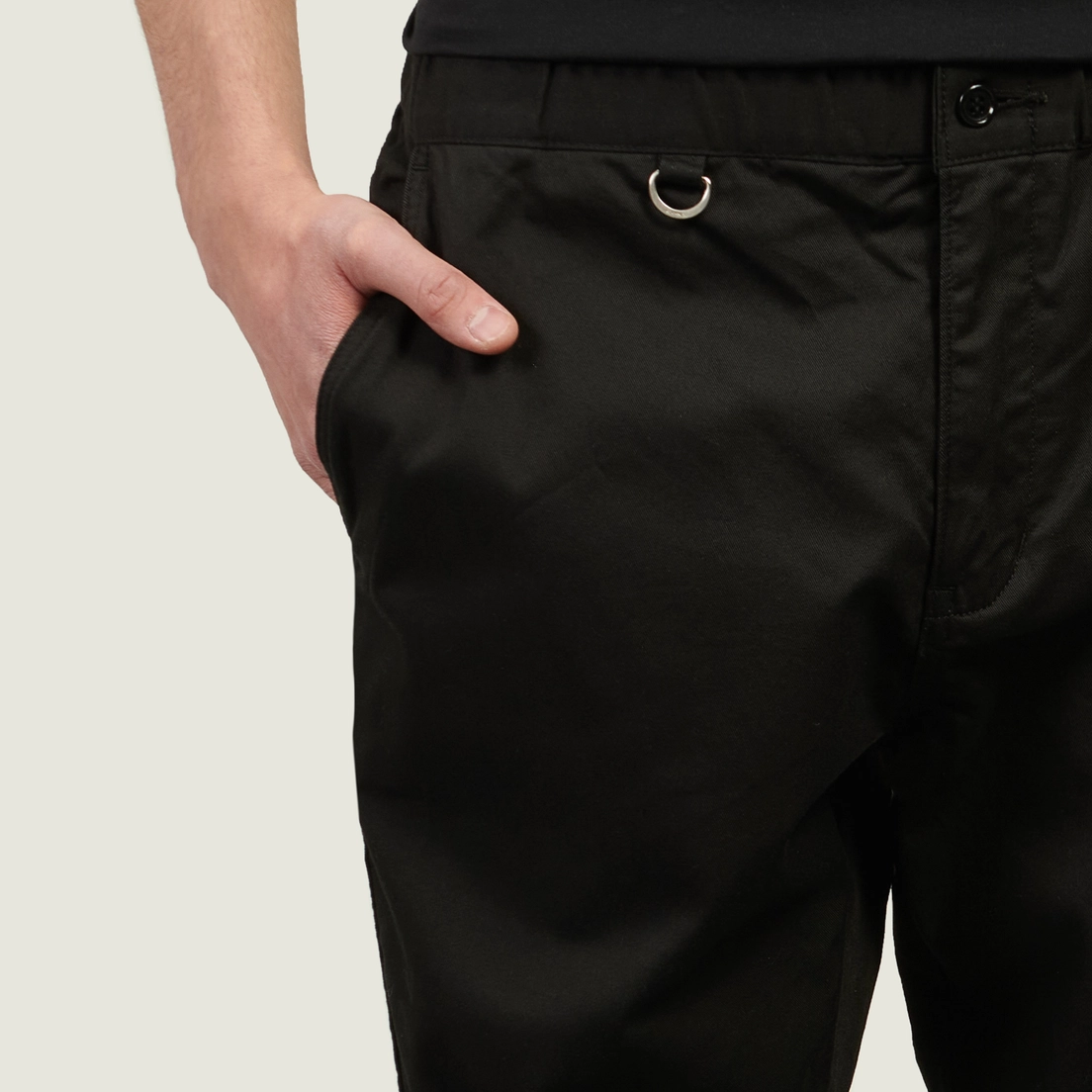 SOPHNET. Мужские брюки Cotton Stretch Twill Slim-Fit Ribbed