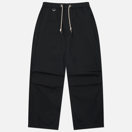 Мужские брюки SOPHNET. Light Poplin Over, цвет чёрный, размер L