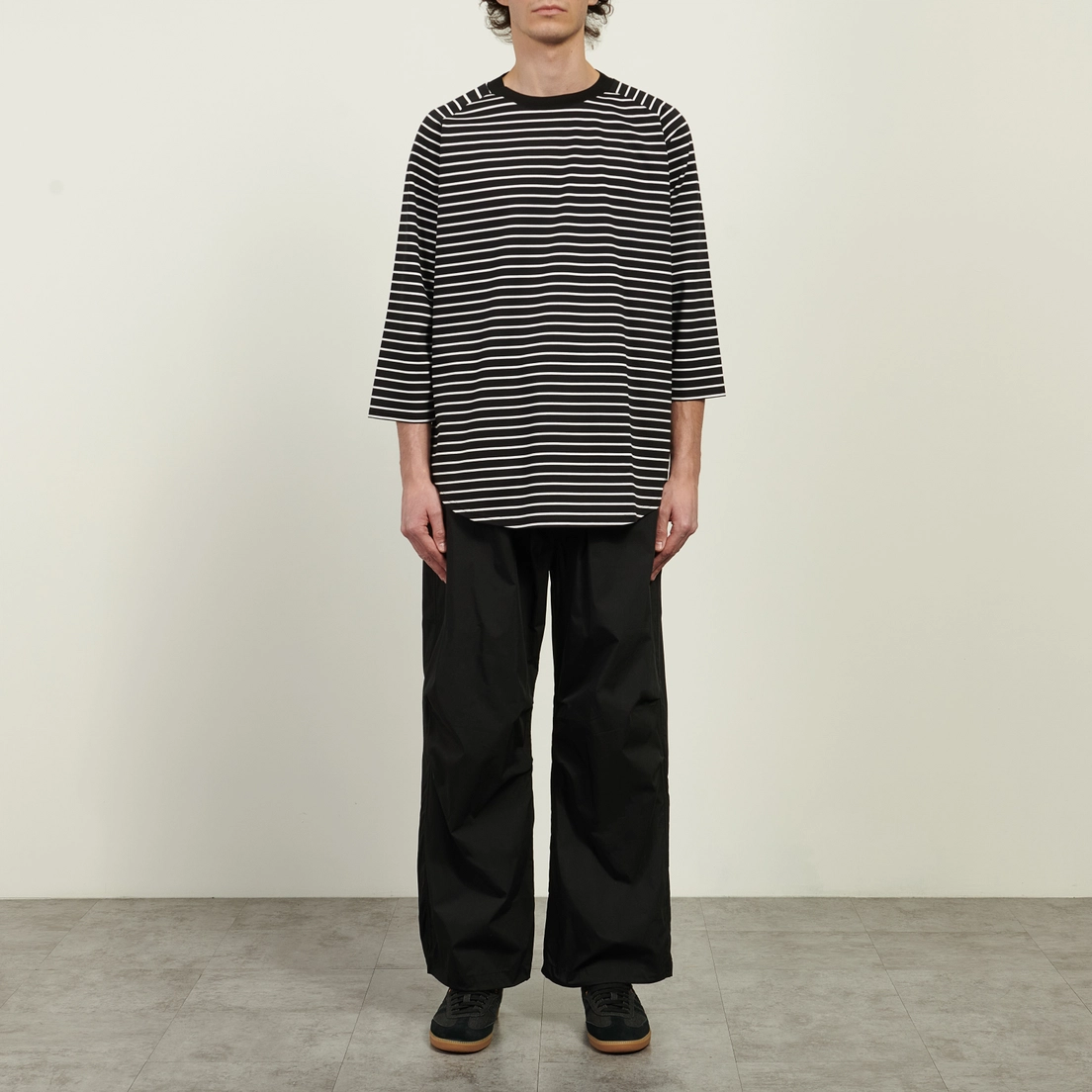 SOPHNET. Мужские брюки Light Poplin Over