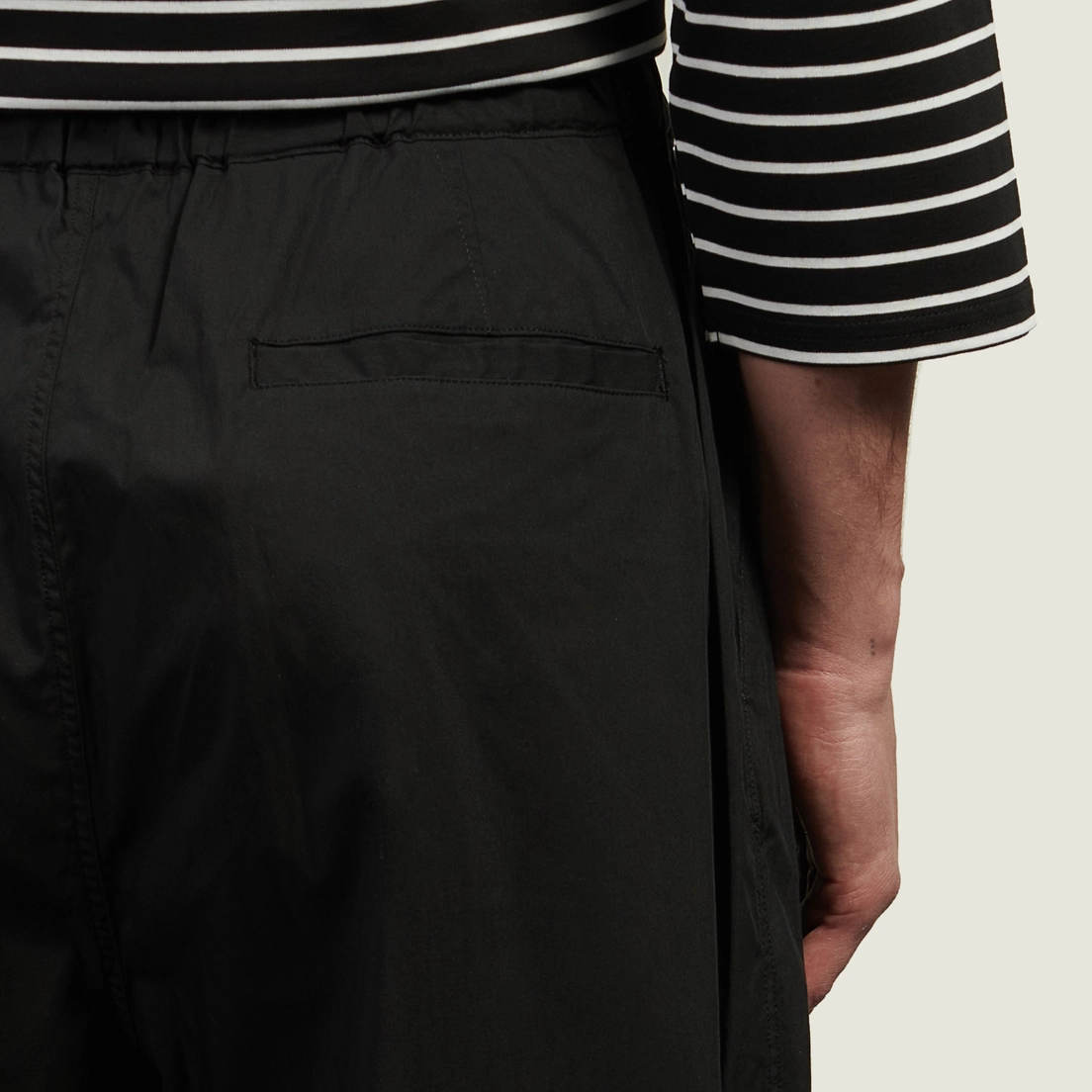 SOPHNET. Мужские брюки Light Poplin Over