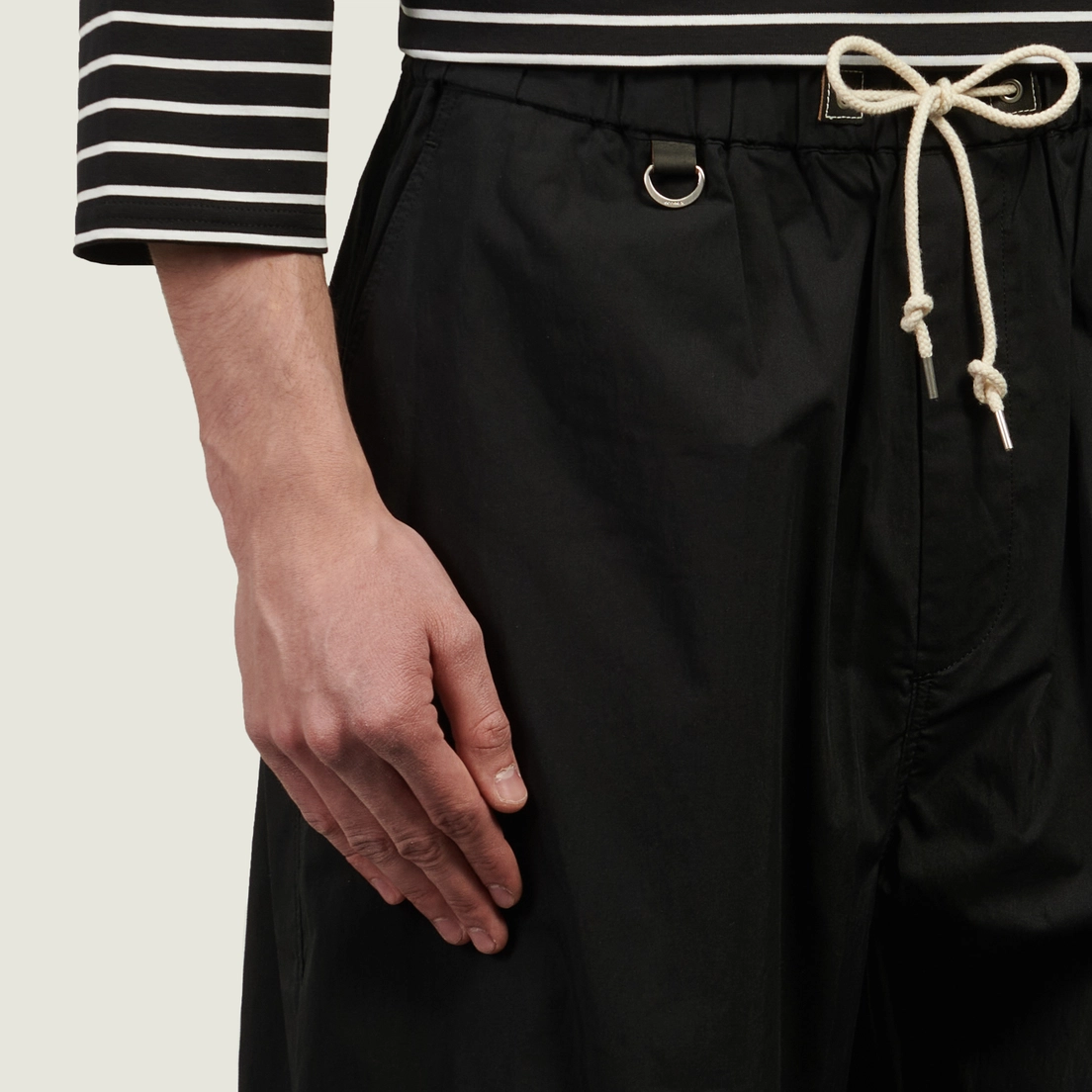 SOPHNET. Мужские брюки Light Poplin Over