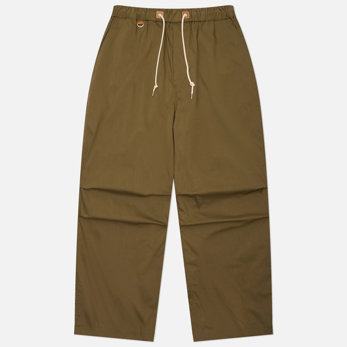 SOPHNET. Мужские брюки Light Poplin Over