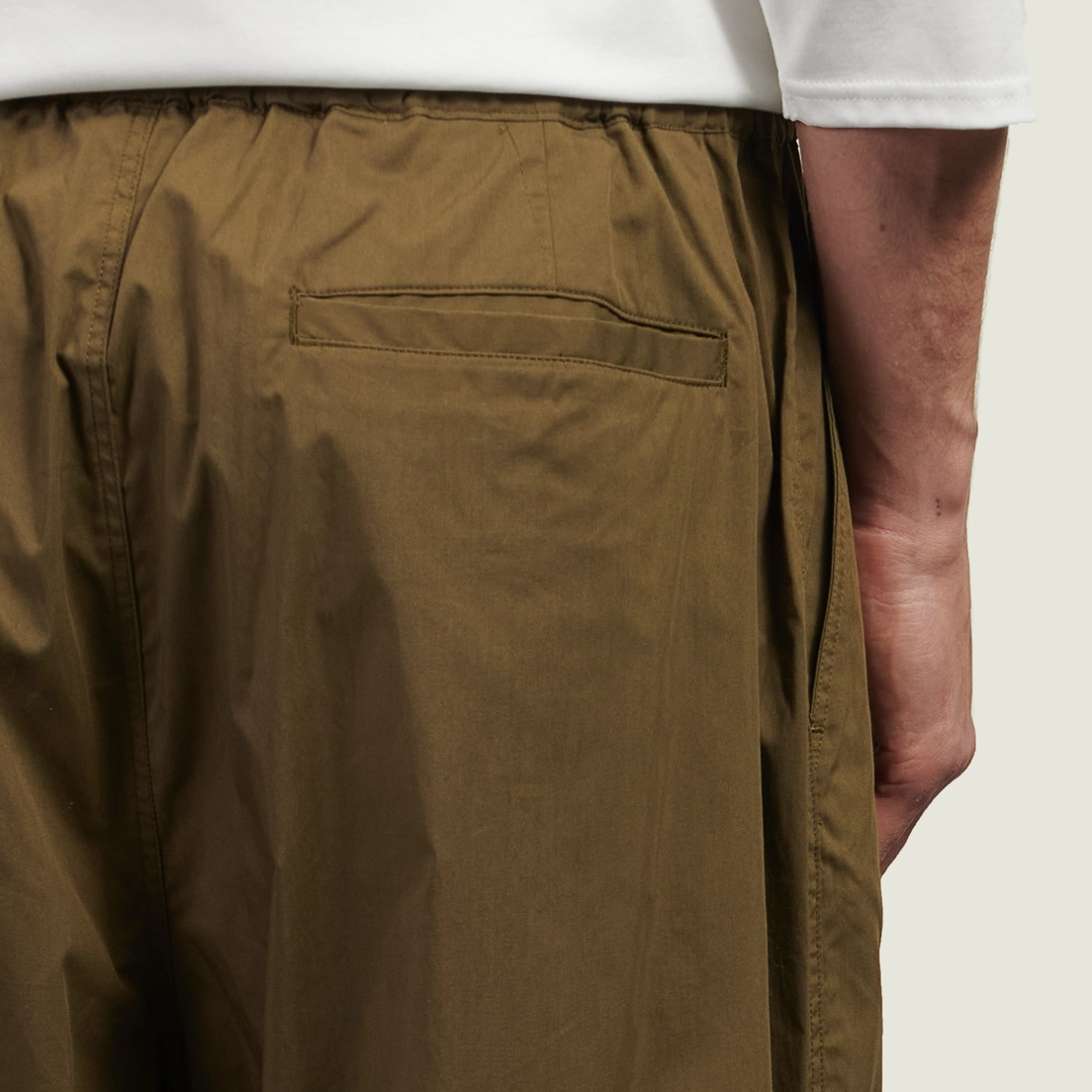 SOPHNET. Мужские брюки Light Poplin Over