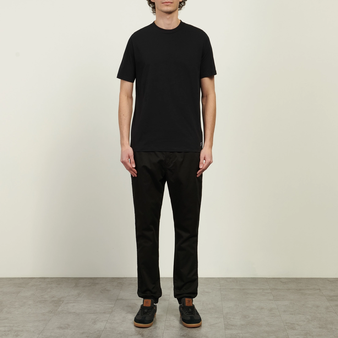 SOPHNET. Мужская футболка ELS Cotton