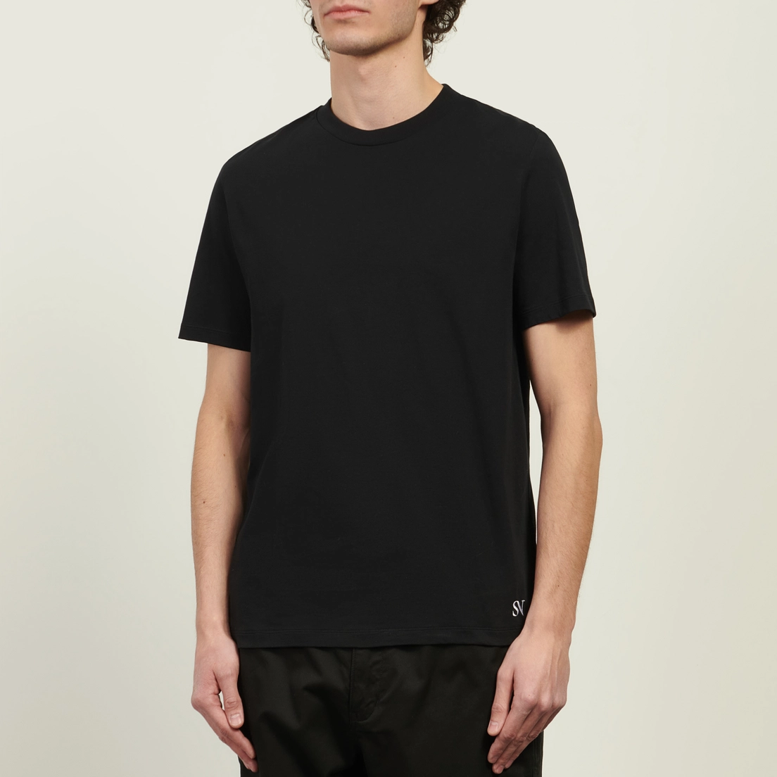 SOPHNET. Мужская футболка ELS Cotton