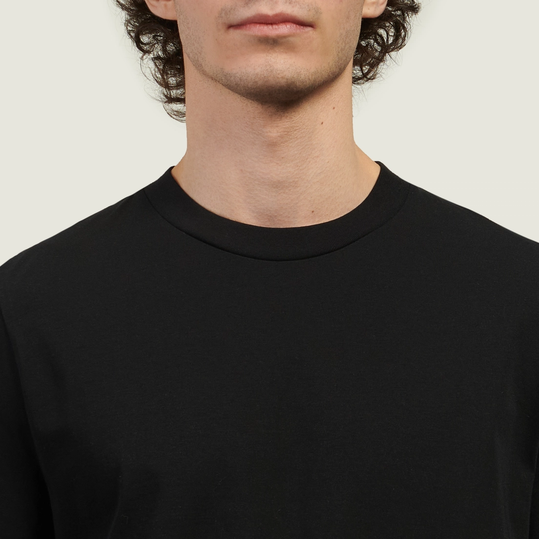 SOPHNET. Мужская футболка ELS Cotton