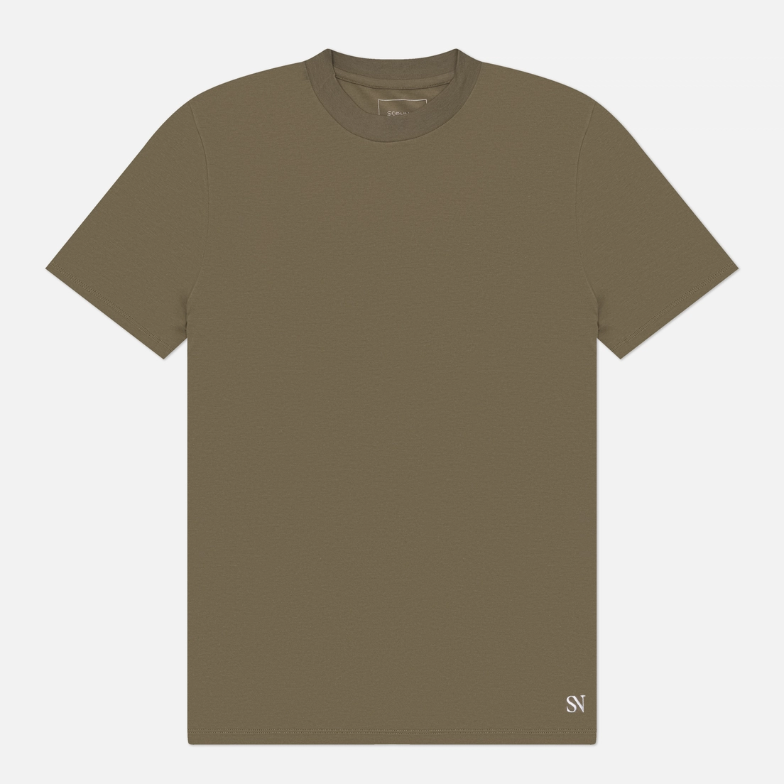 SOPHNET. Мужская футболка ELS Cotton