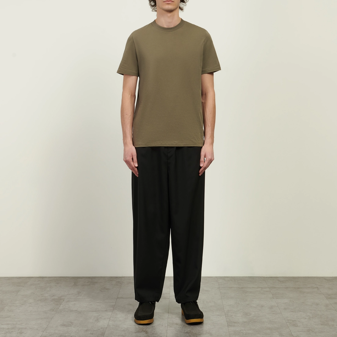 SOPHNET. Мужская футболка ELS Cotton