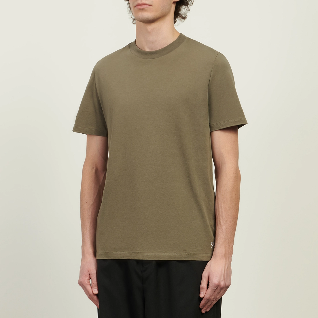 SOPHNET. Мужская футболка ELS Cotton