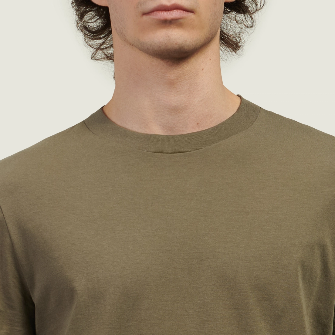 SOPHNET. Мужская футболка ELS Cotton