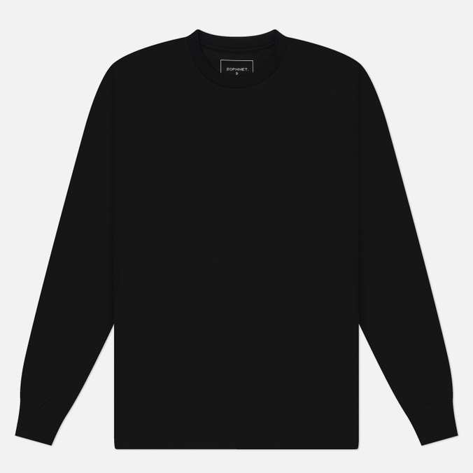 Мужской лонгслив SOPHNET. Luster Cotton Essential