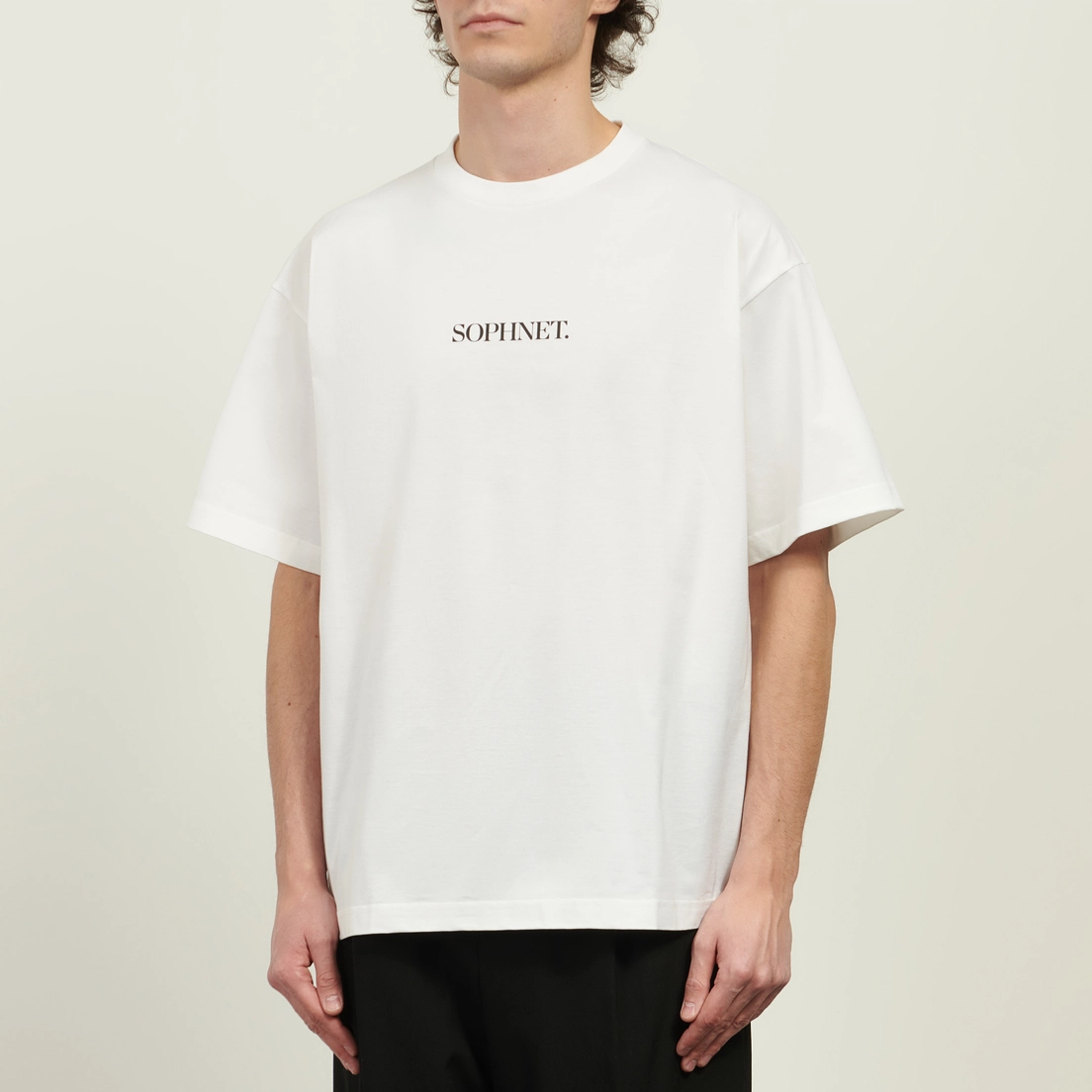 SOPHNET. Мужская футболка x Stockholm Design Lab