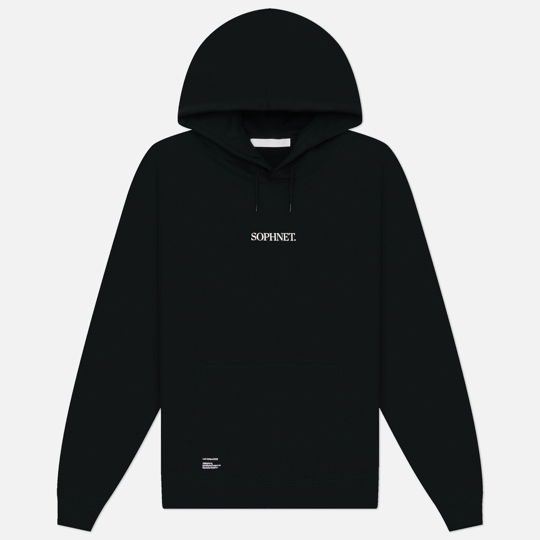 SOPHNET. Мужская толстовка x Stockholm Design Lab Hoodie