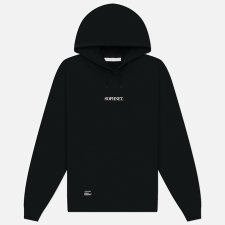 Мужская толстовка SOPHNET. x Stockholm Design Lab Hoodie, цвет чёрный, размер L