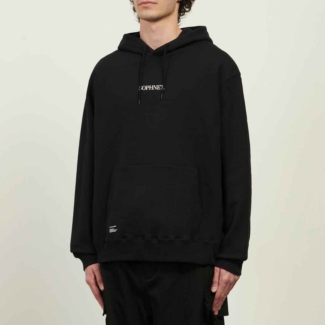 SOPHNET. Мужская толстовка x Stockholm Design Lab Hoodie