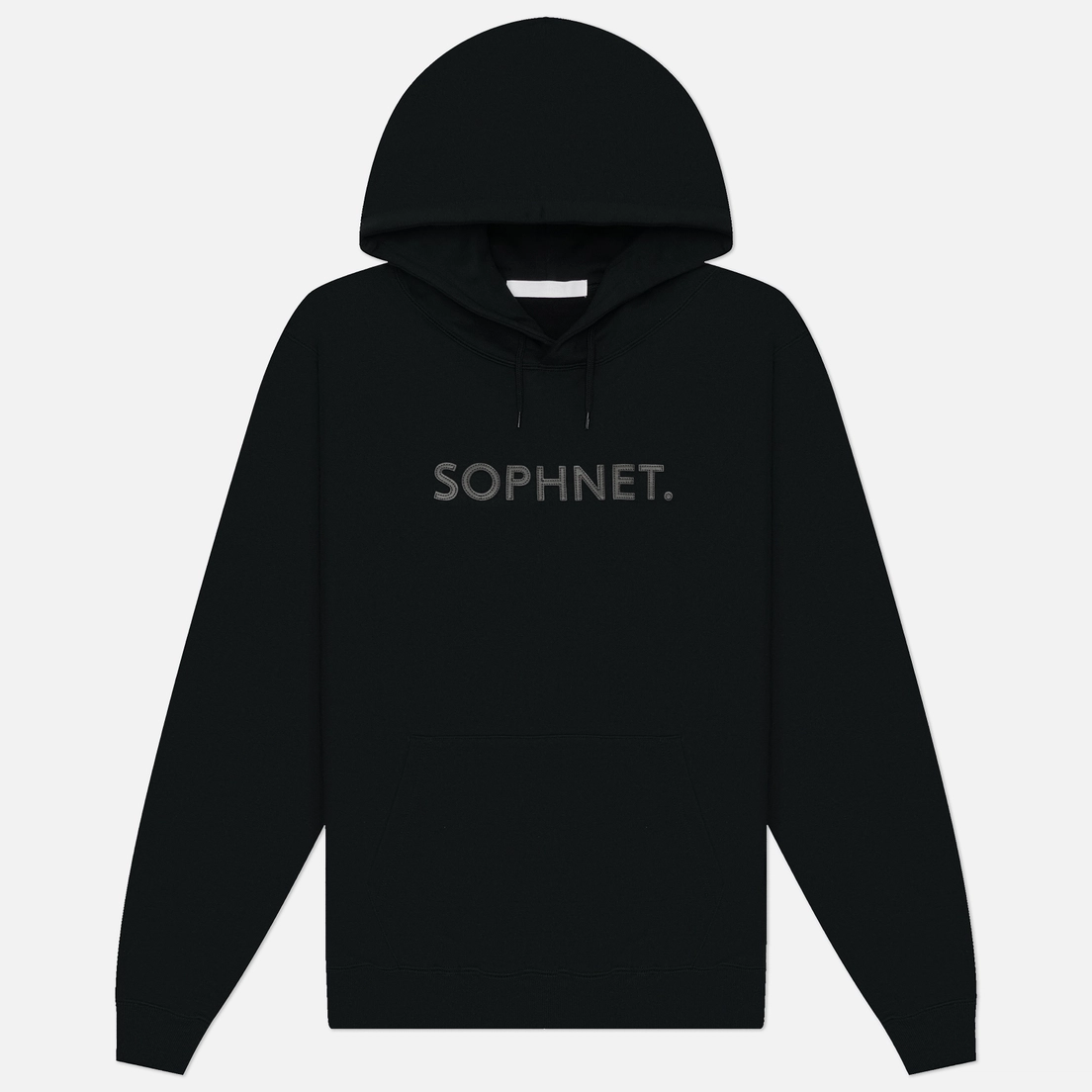 SOPHNET. Мужская толстовка Logo Patch Hoodie