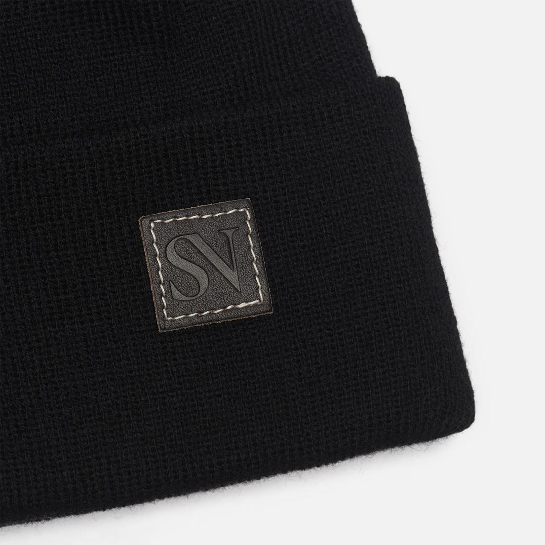 SOPHNET. Шапка Leather Patch