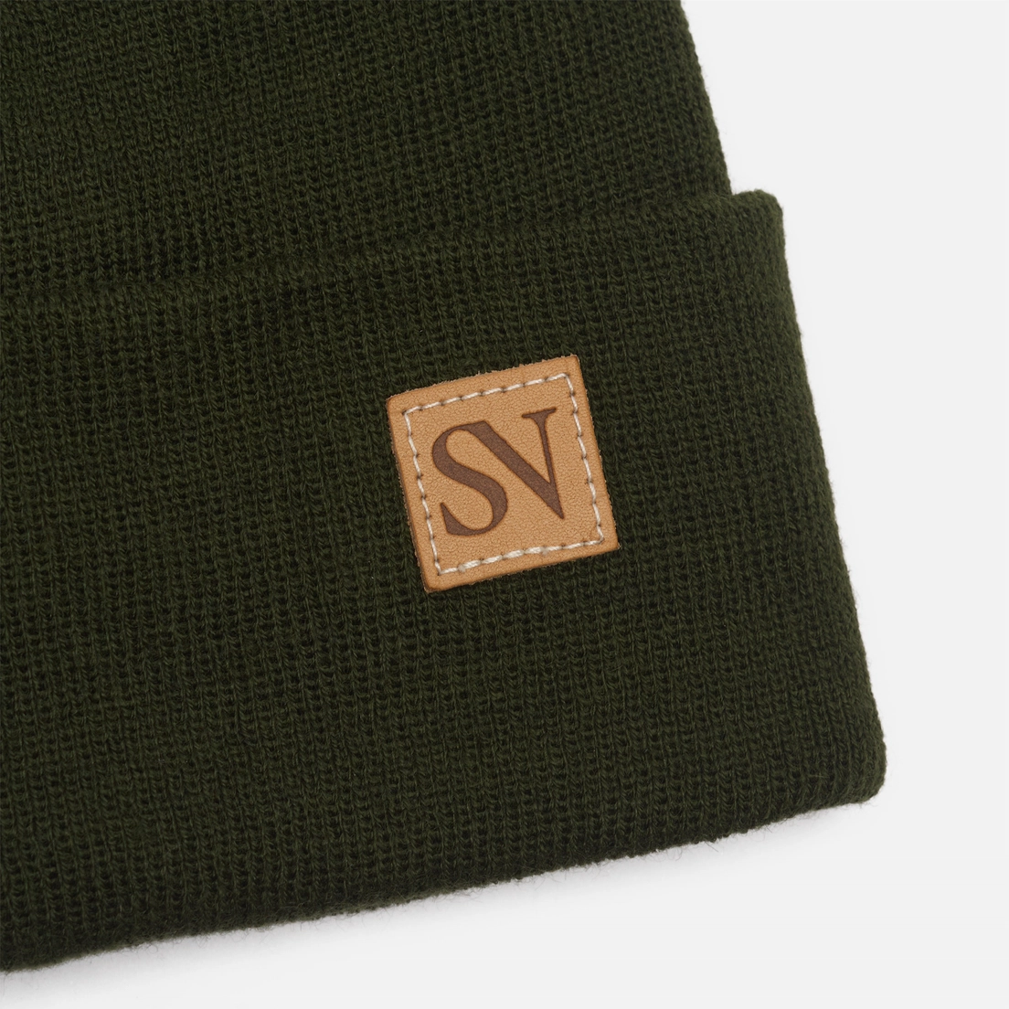 SOPHNET. Шапка Leather Patch