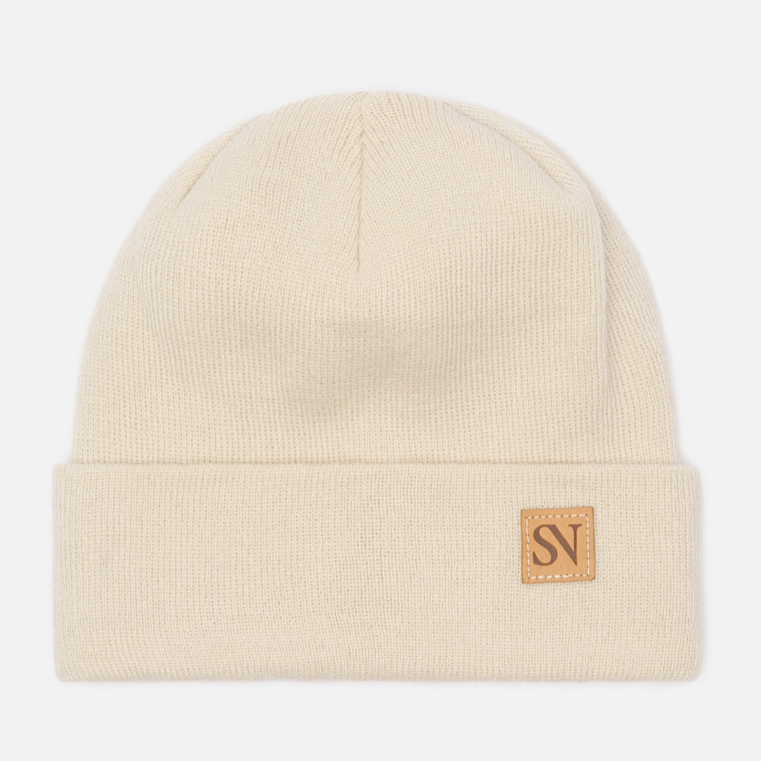 SOPHNET. Шапка Leather Patch