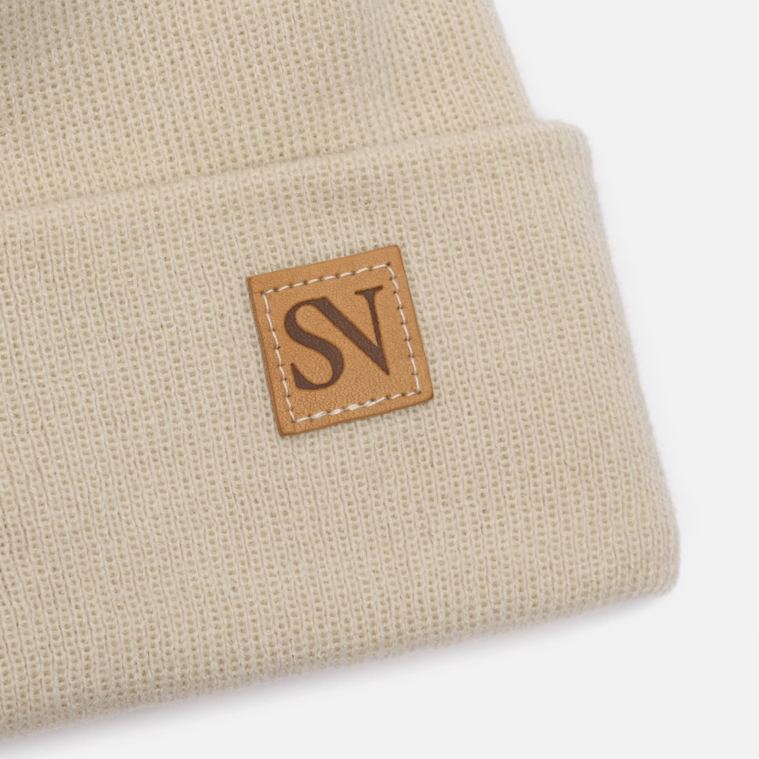 SOPHNET. Шапка Leather Patch