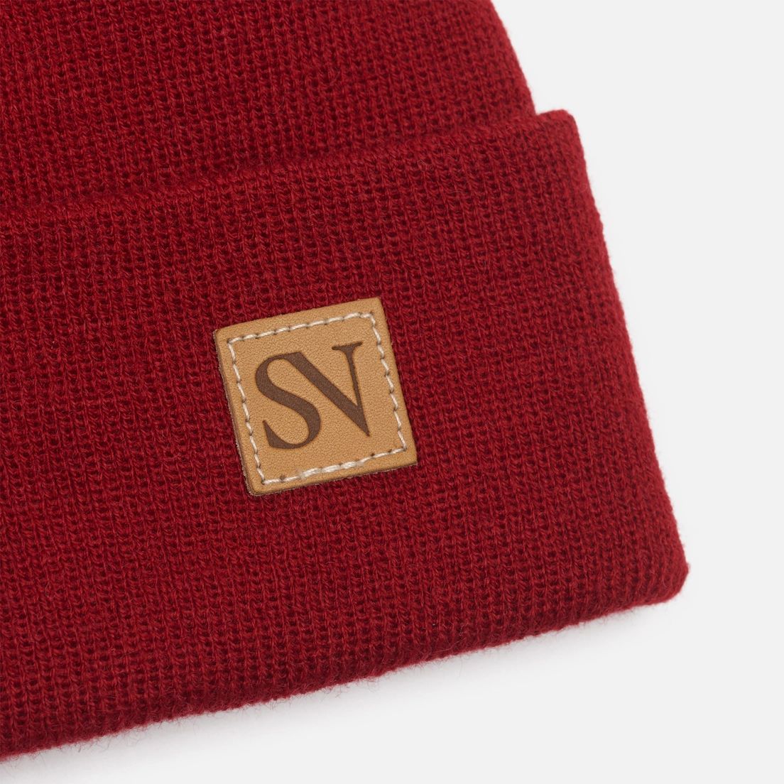 SOPHNET. Шапка Leather Patch