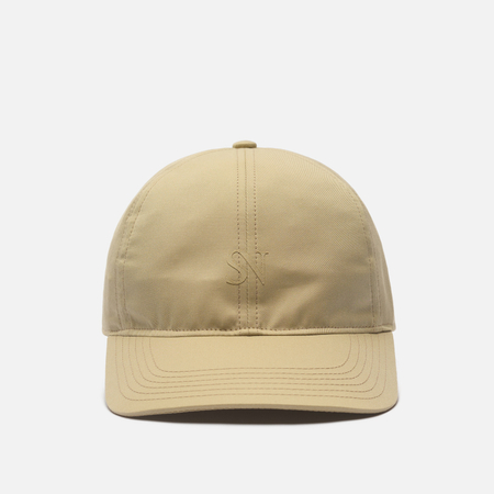 Кепка SOPHNET. SN Cotton Gabardine, цвет бежевый
