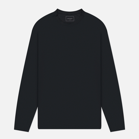 Мужской лонгслив SOPHNET. Double Lock Stitch, цвет чёрный