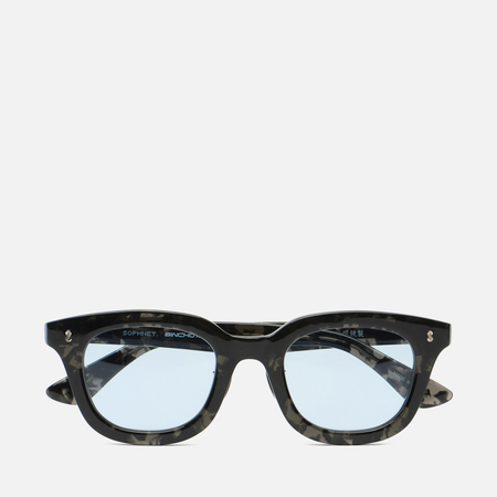 Солнцезащитные очки SOPHNET. x Kaneko Optical Wellington, цвет серый