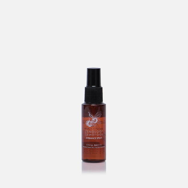 Освежающий спрей для дома ZENOLOGY Ambiance Citrus Nobilis Mandarin Green Tea 50ml