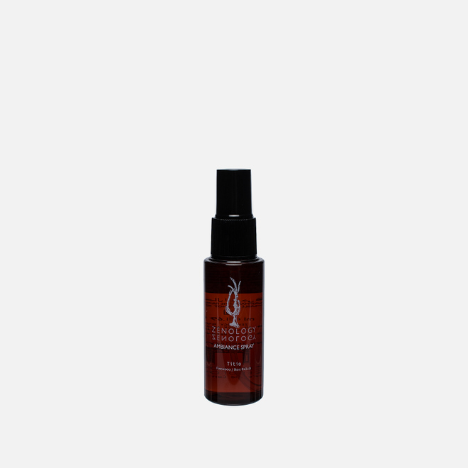 Освежающий спрей для дома ZENOLOGY Ambiance Titio Firewood 50ml