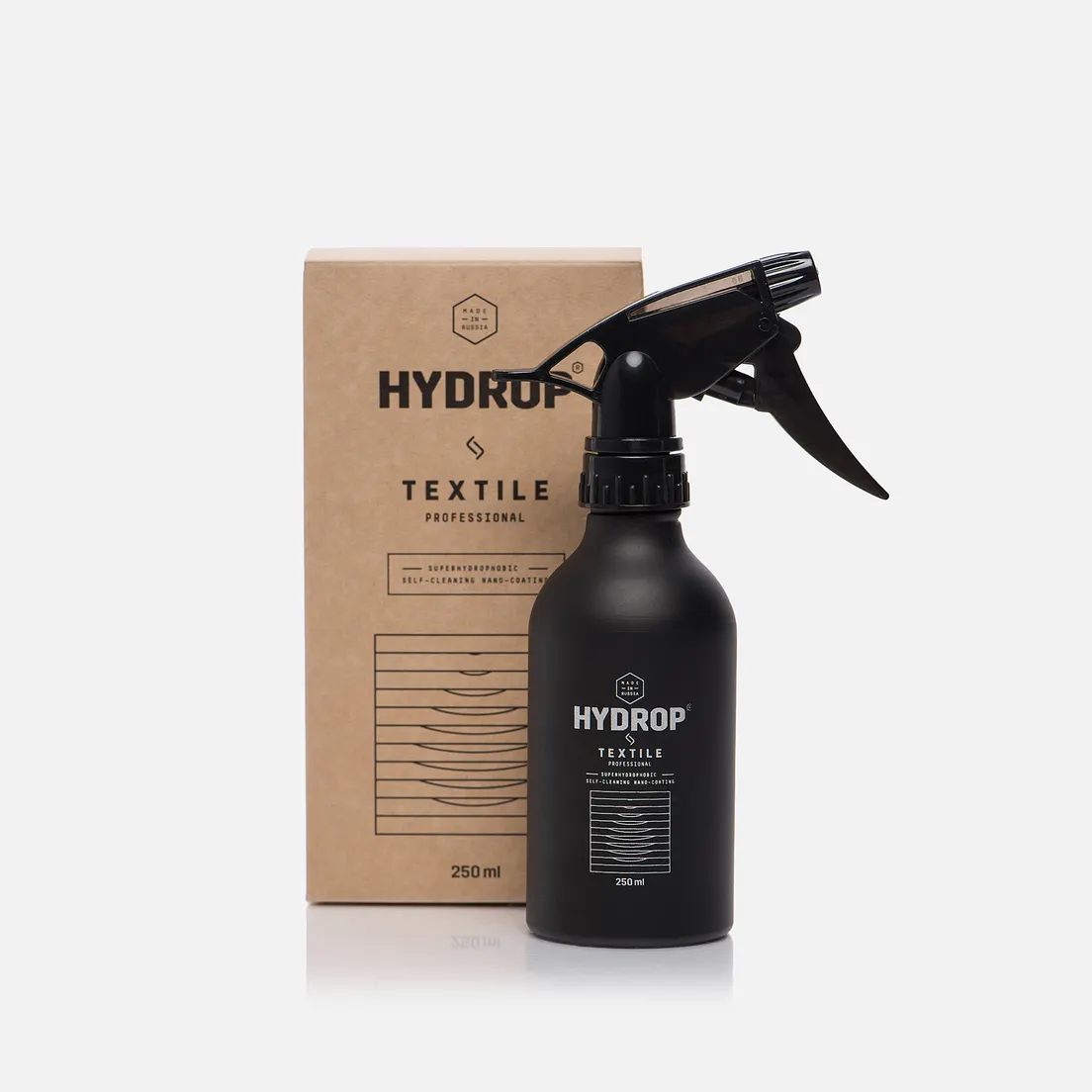 HYDROP Водоотталкивающий спрей Textile Professional 250ml