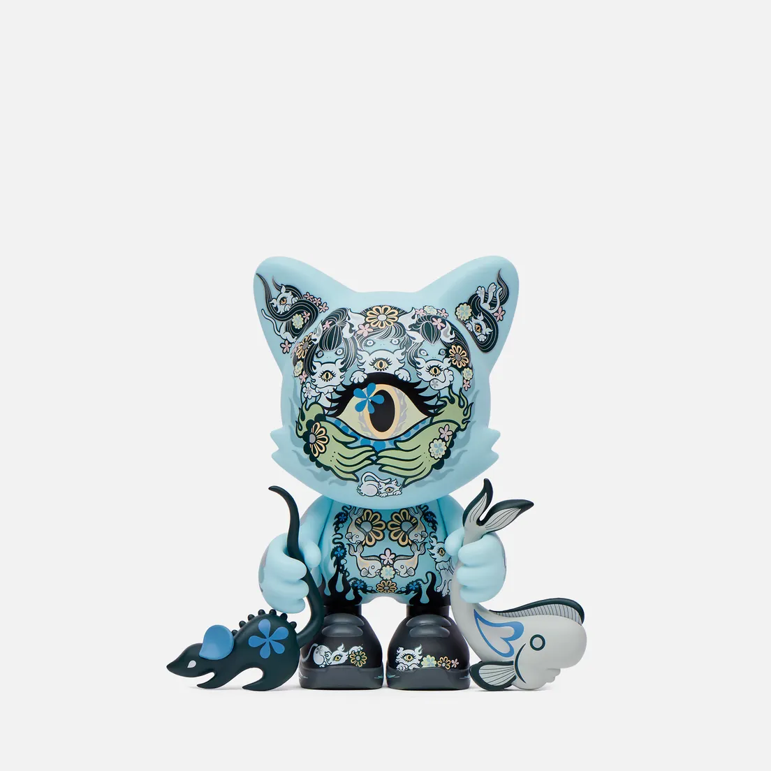 SUPERPLASTIC Игрушка Azure Ailurophile SuperJanky by Junko Mizuno