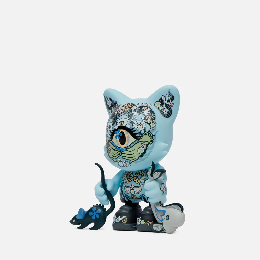 SUPERPLASTIC Игрушка Azure Ailurophile SuperJanky by Junko Mizuno
