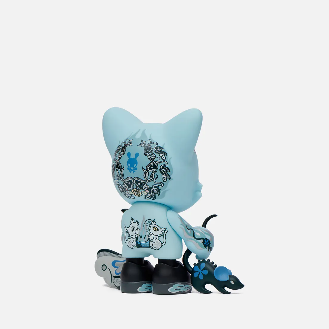 SUPERPLASTIC Игрушка Azure Ailurophile SuperJanky by Junko Mizuno