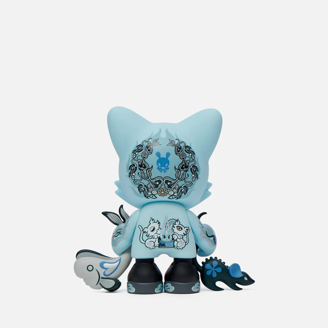 SUPERPLASTIC Игрушка Azure Ailurophile SuperJanky by Junko Mizuno