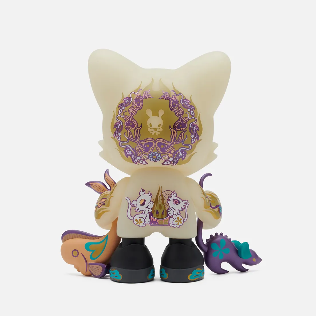SUPERPLASTIC Игрушка Glow Ailurophile SuperJanky by Junko Mizuno