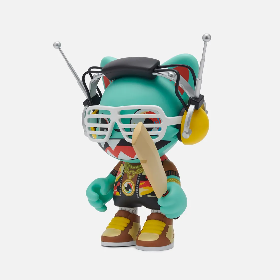 SUPERPLASTIC Игрушка Fashion Accident Def Beat SuperJanky by Janky