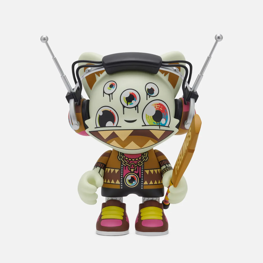 SUPERPLASTIC Игрушка Fashion Accident Def Notez SuperJanky by Janky