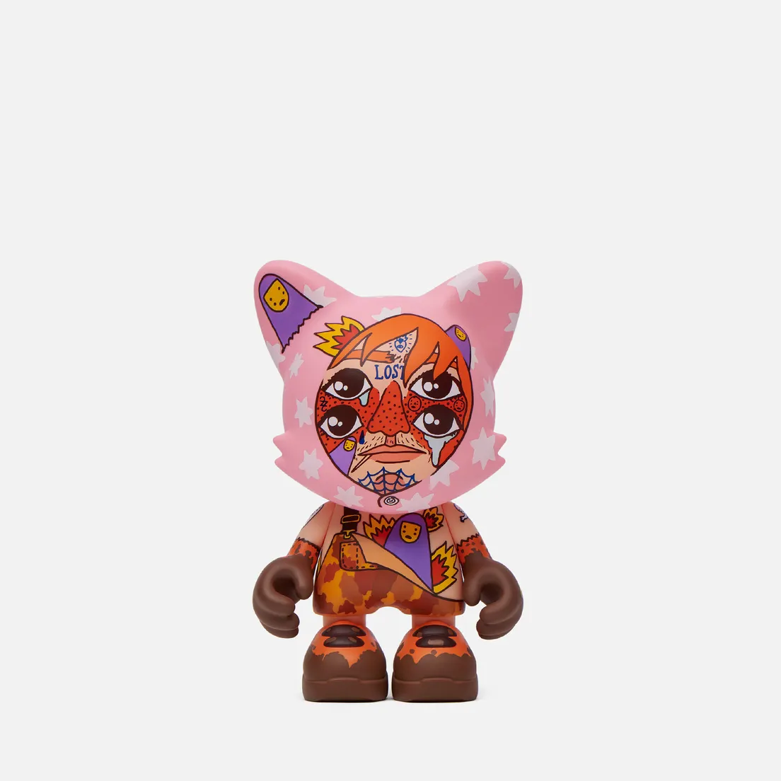 SUPERPLASTIC Игрушка Garth Real Tree SuperJanky by Ricardo Cavolo