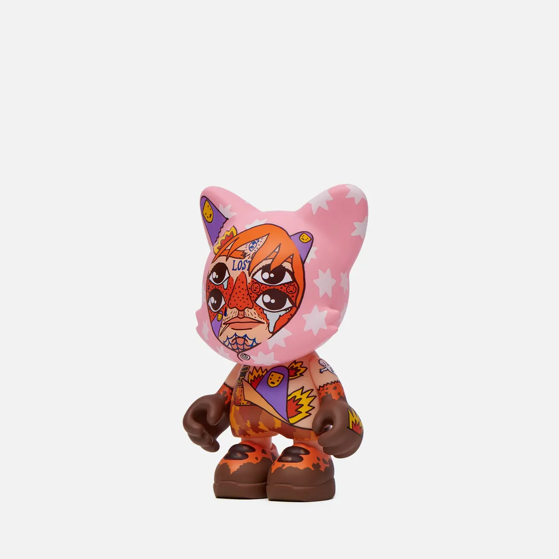 SUPERPLASTIC Игрушка Garth Real Tree SuperJanky by Ricardo Cavolo